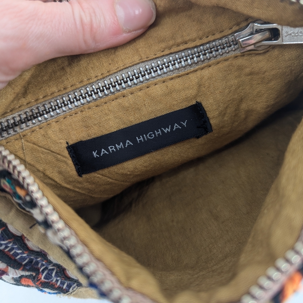 Karma Highway Embroidered Boho Patchwork Cottagec… - image 7